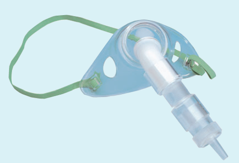 Oxygen Mask For Neck Breathers